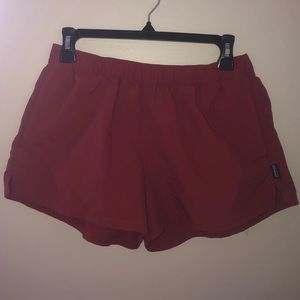Shorts are in great condition. They have only been worn a handful of times.